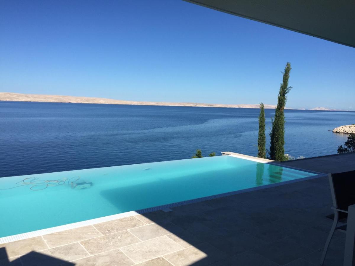 Villa Od More Baric Draga Lukovo Šugarje Kültér fotó
