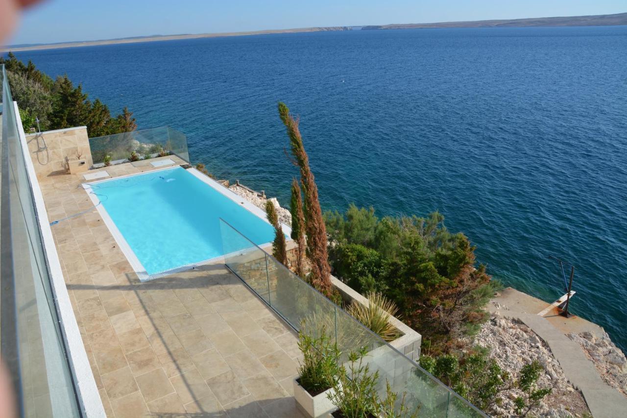 Villa Od More Baric Draga Lukovo Šugarje Kültér fotó