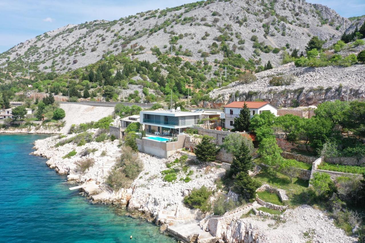 Villa Od More Baric Draga Lukovo Šugarje Kültér fotó
