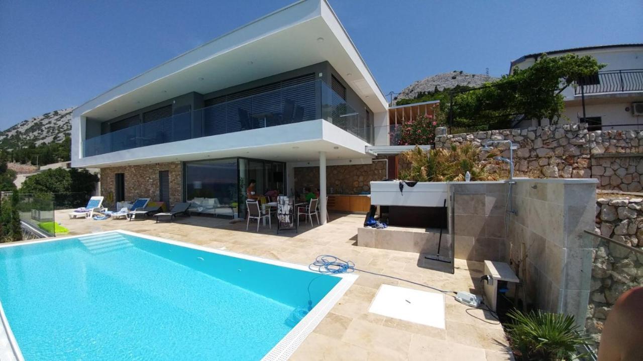 Villa Od More Baric Draga Lukovo Šugarje Kültér fotó