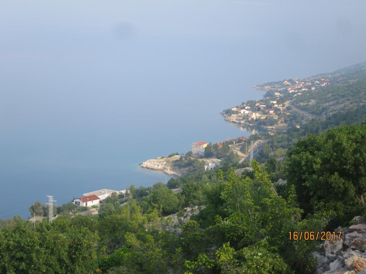 Villa Od More Baric Draga Lukovo Šugarje Kültér fotó