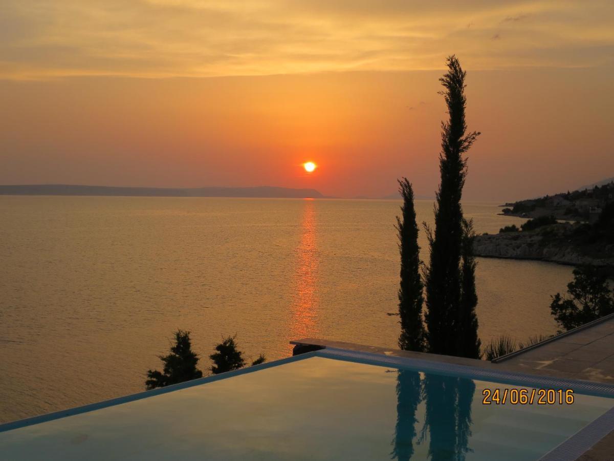 Villa Od More Baric Draga Lukovo Šugarje Kültér fotó