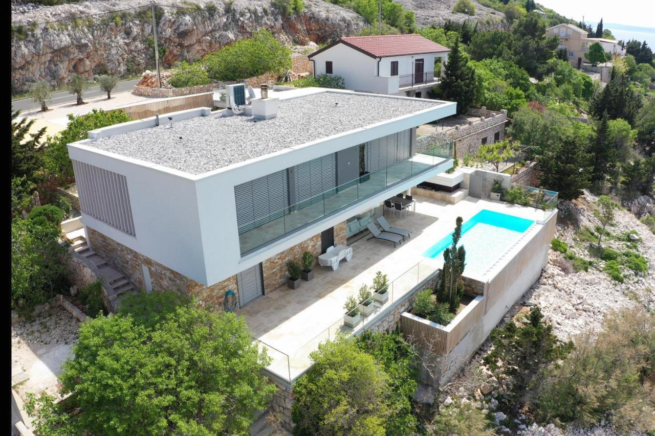 Villa Od More Baric Draga Lukovo Šugarje Kültér fotó