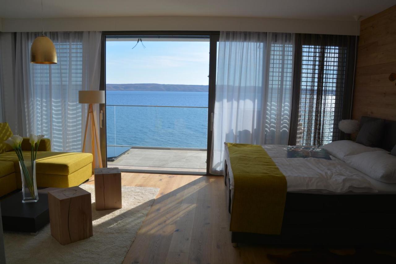 Villa Od More Baric Draga Lukovo Šugarje Kültér fotó