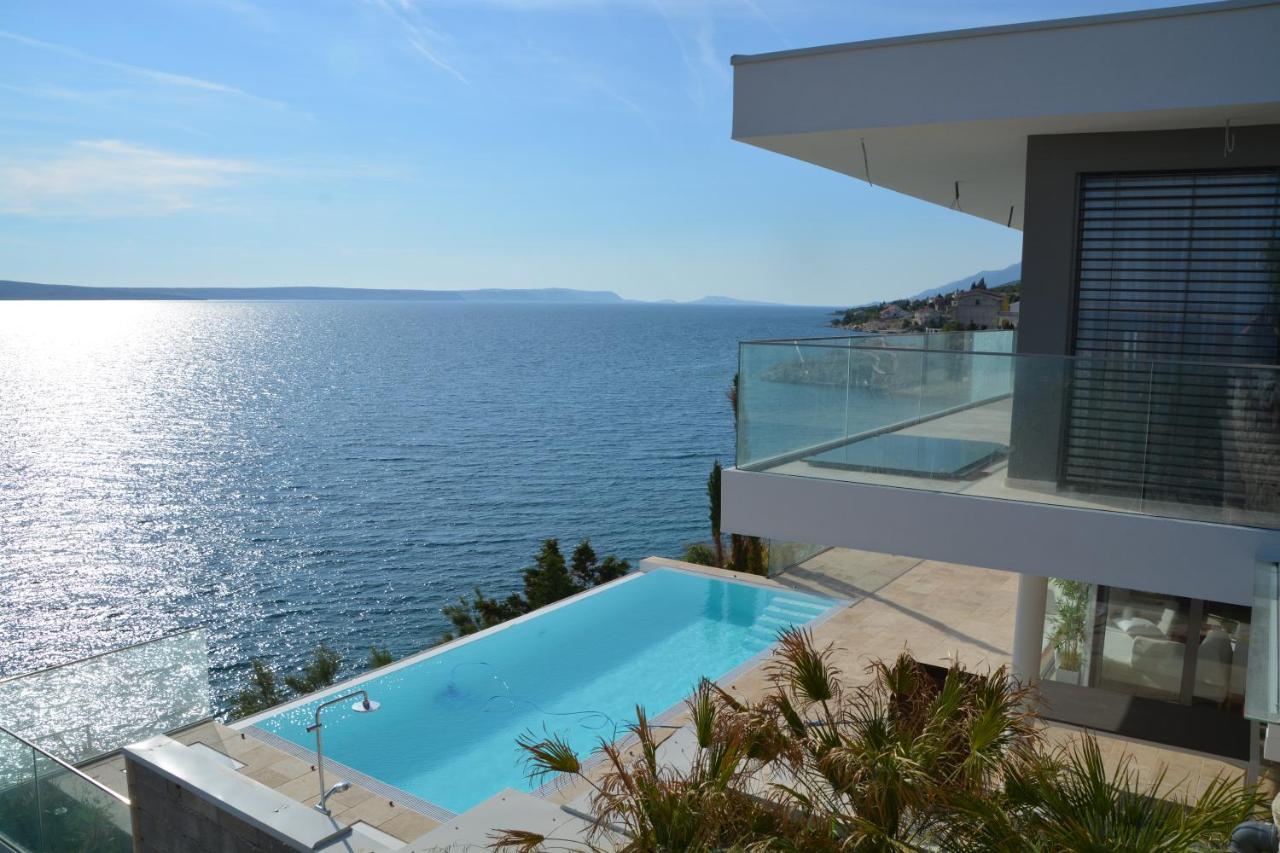 Villa Od More Baric Draga Lukovo Šugarje Kültér fotó