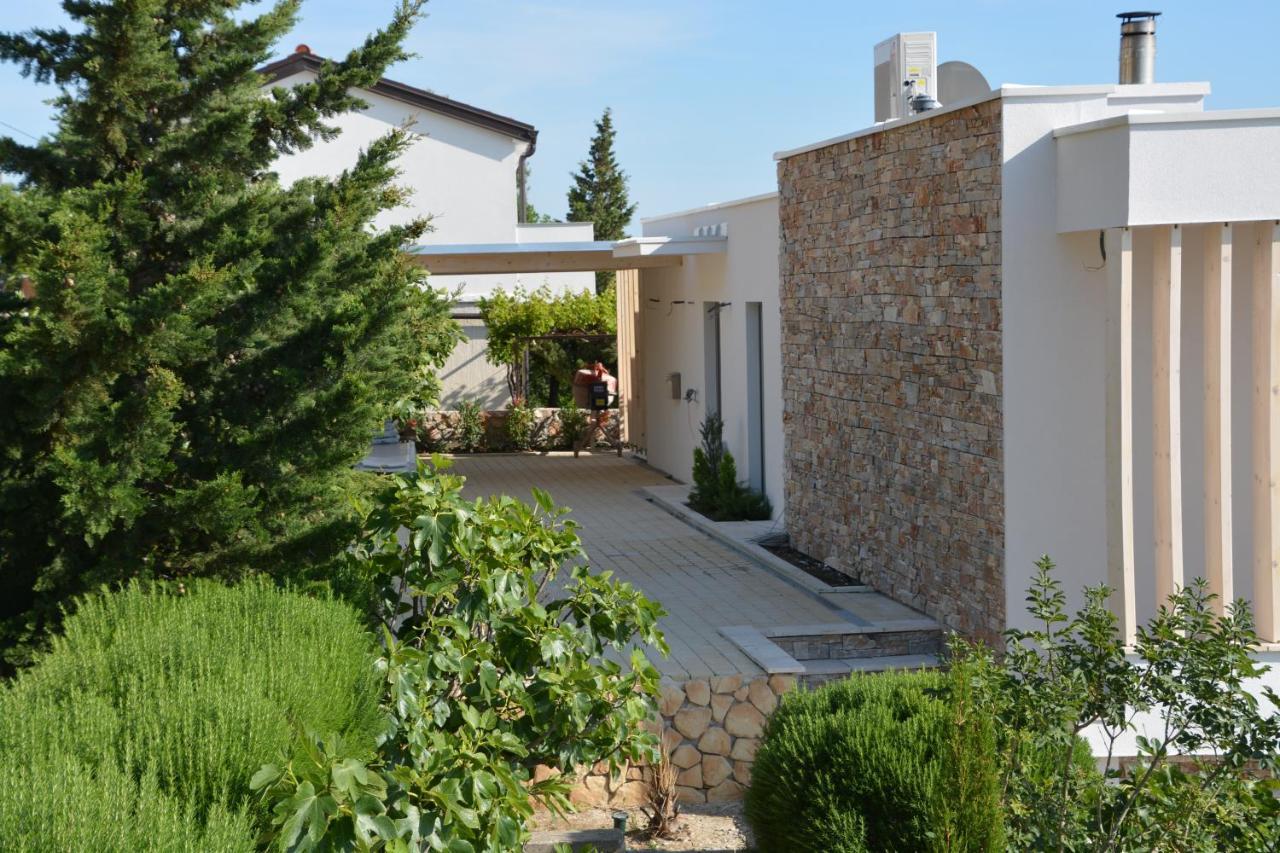 Villa Od More Baric Draga Lukovo Šugarje Kültér fotó