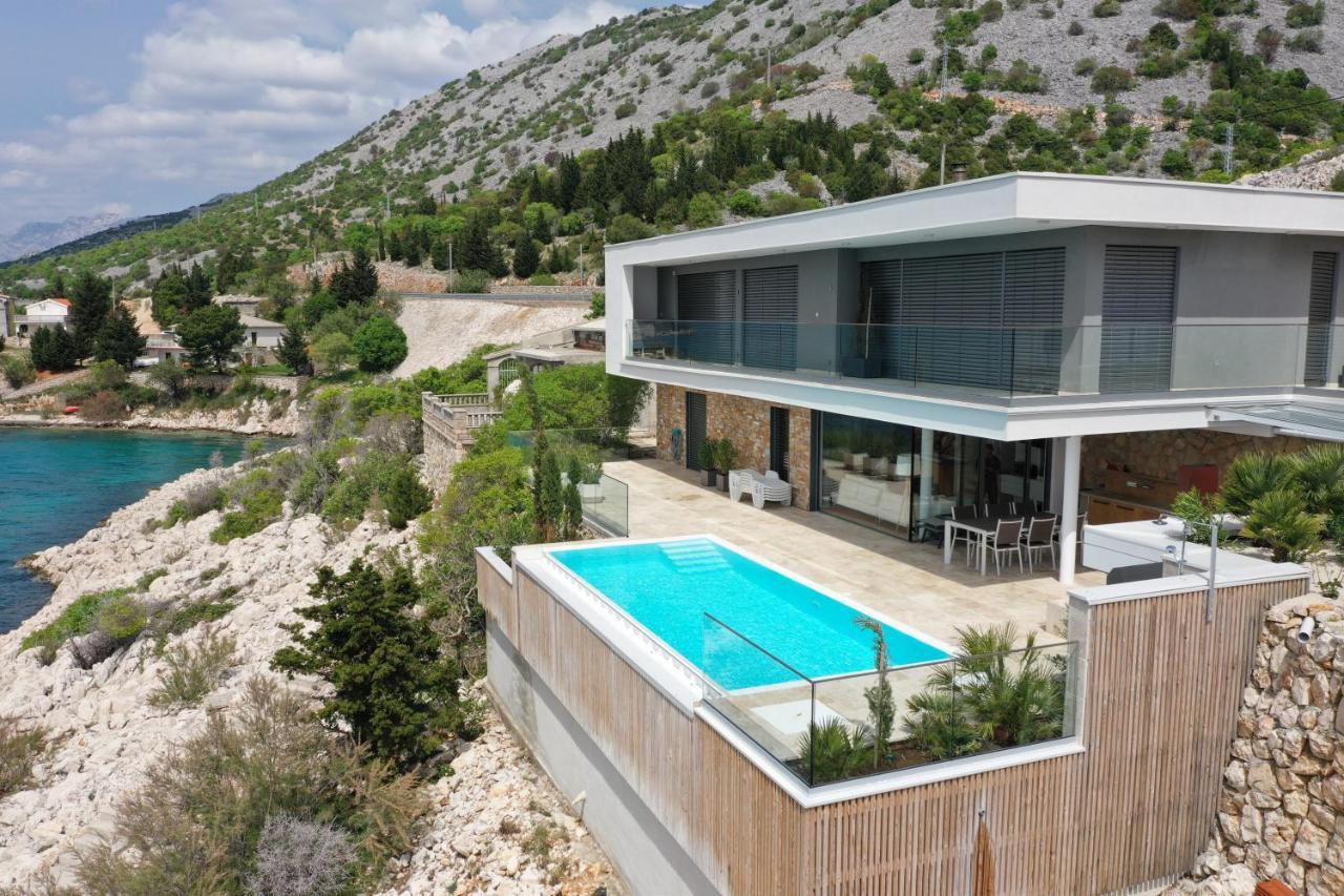 Villa Od More Baric Draga Lukovo Šugarje Kültér fotó