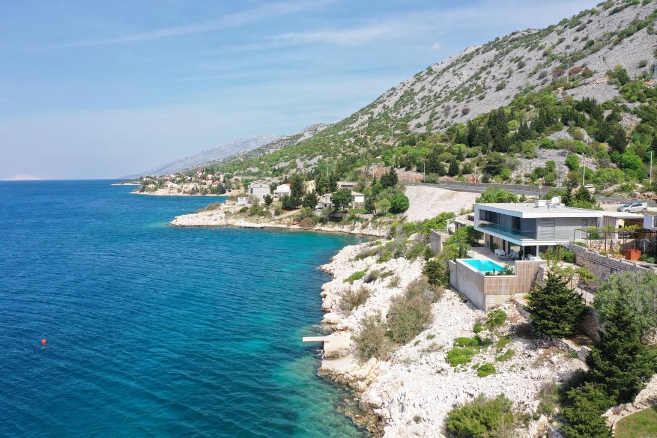 Villa Od More Baric Draga Lukovo Šugarje Kültér fotó